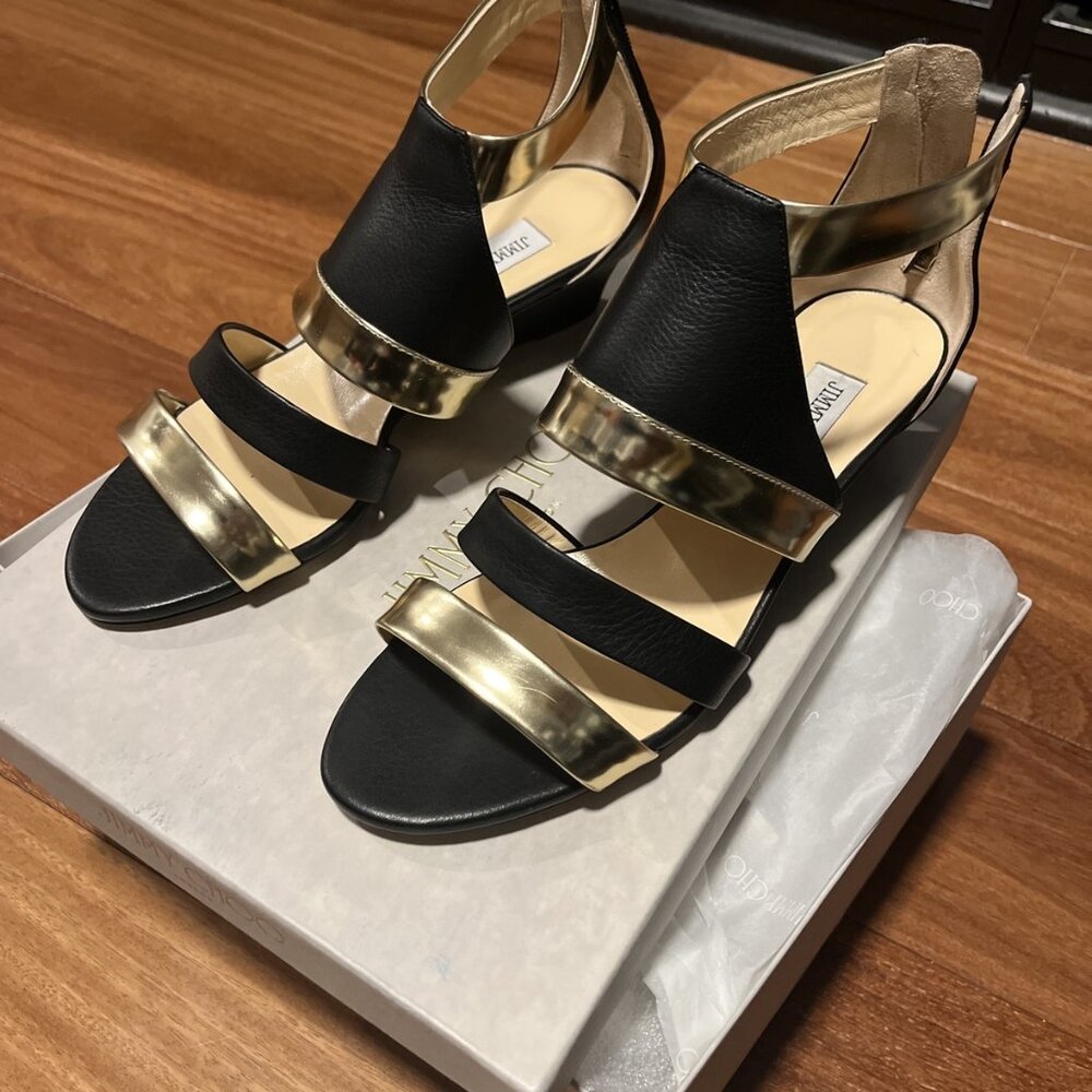 Jimmy Choo wedge shoes 39.5
